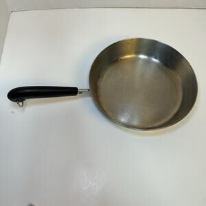 Revere Ware 1801 9” Skillet Stainless Steel Tri-Ply Disk Bottom Clinton,ILUSA94A